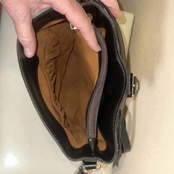 Patricia Nash plaid satchel - Picture 7 of 9